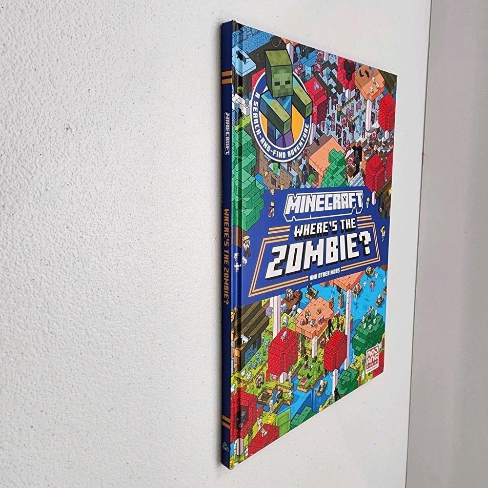 Random House Minecraft: Where's the Zombie? (Hardback) Brand New - Picture 3 of 5